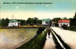 Budakeszi, M. kir. honvéd és közrendészeti József fgh. szanatórium