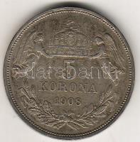 1908. 5K Ag T:2/3+ pici ph