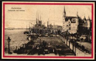 Antwerp, Hafen / port, ships (EB)
