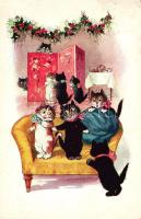 Cat party, A.R. & Co., I. B. 1536-2. (EK)