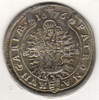 Lipót 1676KB 15kr Ag T:2/2-