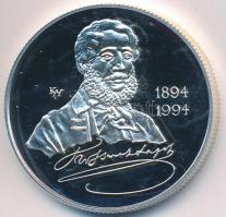 1994. 500Ft Ag "Kossuth Lajos" tanúsítvánnyal T:PP