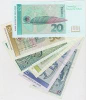 NSZK 1980-1991. 10M (2x) + 1980-1991. 20M (2x) + 1989. 50M + 1991. 5M T:I,II,III
FRG 1980-1991. 10 M...