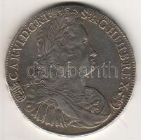 1738KB Tallér Ag VI.Károly T:2/3 perem alatt picit feljavítva