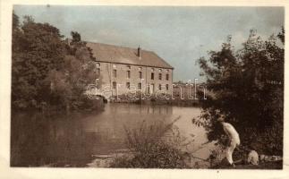 Saint-Germain-du-Bois, Moulin de Clemencey / mill