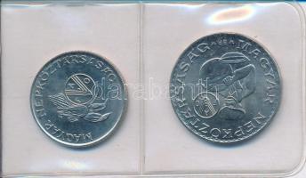 1983. 20f + 5Ft + 10Ft + 100Ft "FAO" eredeti tokokban, tanúsítvánnyal T:BU