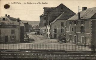 Carignan, La Gendarmerie et les Moulins / The Gendarmerie and Mills