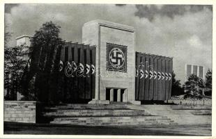 Nürnberg, Reichsparteitag, Luitpoldarena, Eingang zur Festhalle