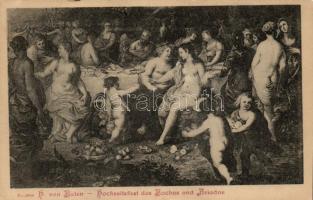Hochzeitsfest des Bachus und Ariadne s: van Balen, Bachus és Ariadné esküvője s: van Balen