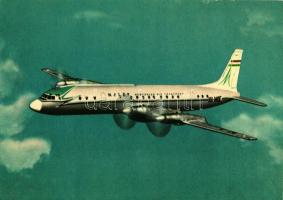 19 db MODERN használatlan motívumlap; repülő, térkép / 19 db modern unused motive cards; aircrafts, ...