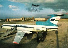 19 db MODERN használatlan motívumlap; repülő, térkép / 19 db modern unused motive cards; aircrafts, ...