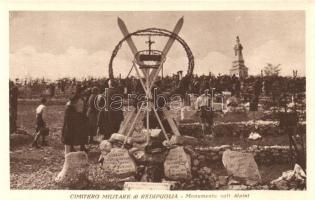 Redipuglia, Cimitero militare, monumento agli Alpini / military cemetery, monument of alpine units