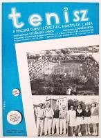 1943 A Tenisz, a Magyar Tenisz Szövetség Hivatalos Lapjának 3 db száma, VIII. évfolyam 5., 6., 8. sz...