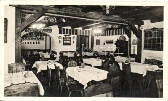 Budapest VIII. Vitéz Kecskés János Sörkatakomba sörözője, belső; Eszterházy utca 6.