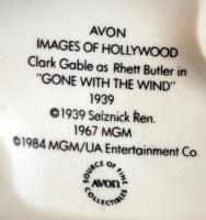 Avon Images of Hollywood 2 db figura, kézzel festett, bisquit porcelán, jelzett, hibátlan, m:11-14 c...