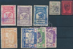 1925-1931 Bihar megyei illetékbélyeg 9 klf