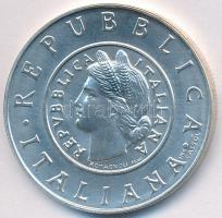 Olaszország 2001. 1L Ag "A Líra története - 1946-os Líra" T:1
Italy 2001. 1 Lira Ag &quot...