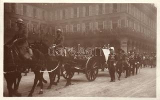 1929 Funerailles du Marechal Foch / the funeral of Marshal Foch