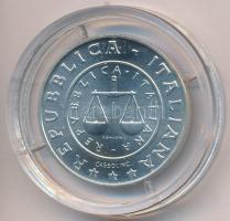 Olaszország 2001. 1L Ag "A Líra története - 1951-es Líra" T:1-,2
Italy 2001. 1 Lira Ag &q...