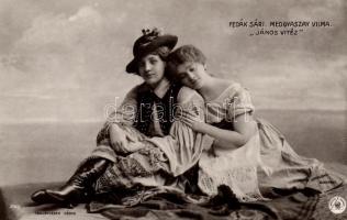 Fedák Sári, Medgyaszay Vilma, 'János vitéz'