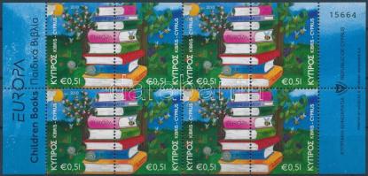 2010 Europa CEPT gyermekkönyvek bélyegfüzet H-Blatt 13 (Mi 1181-1182 D)