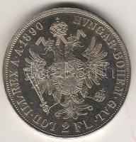 Ausztria 1890. 2G Ag T:1-/2+