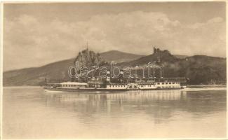 Szent István gőzhajó / SS Szent István, photo