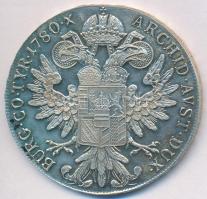 Ausztria 1780SF Tallér Ag "Mária Terézia" utánveret T:2 (PP) Austria 1780SF Thaler Ag "Maria Theresia" restrike C:XF (PP)