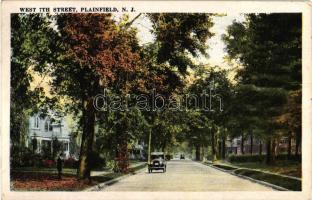 Plainfield, New Jersey; West 7th street