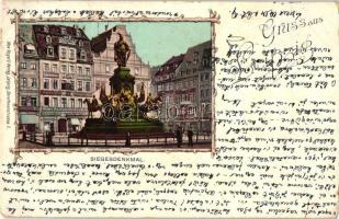 Leipzig, Siegesdenkmal / war monument