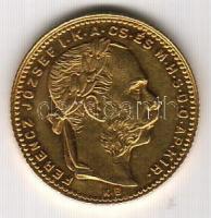 1878. 8Ft/20Fr Au 6,452g T:2