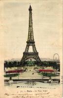 Paris, Eiffel Tower, decorated (EK)