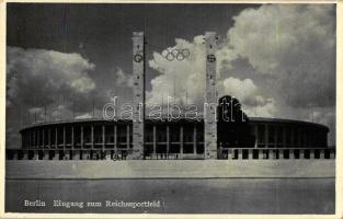 Berlin, Eingang zum Reichssportfeld (cut)