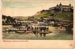 Würzburg, Festung mit Ruderer-Heim / festival, castle, rower house (EK)