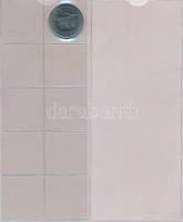 59db vegyes fémpénz, sportérem és zseton, közte magyar, amerikai fémpénzek újszerű albumba rendezve ...