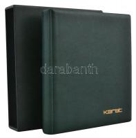 59db vegyes fémpénz, sportérem és zseton, közte magyar, amerikai fémpénzek újszerű albumba rendezve ...