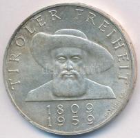 Ausztria 1959. 50Sch Ag "Tiroli szabadság" T:2
Austria 1959. 50 Schilling Ag "Libera...
