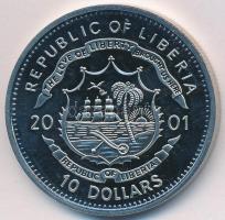 Libéria 2001. 10$ "Szabadság pillanatai - Magyar szabadságharc" multicolor T:PP apró ujjle...