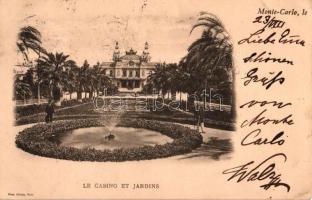 Monte Carlo, Casino and garden (EK)