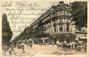 Paris, Le Vaudeville (EK)