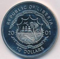 Libéria 2001. 10$ "Szabadság pillanatai- Spartacus felkelése" multicolor T:PP ujjlenyomat
...