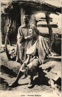 Barbier Kabyle / Kabyle barber, Kabyle borbély