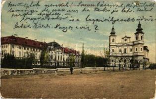 Nagyvárad, Oradea; Püspöki rezidencia, Vidor Manó kiadása / bishops residence
