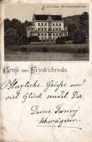 Friedrichroda 1898 Braun Litho