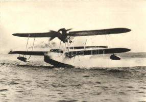 New English amphibious biplane Sea Otter I., Brit kétéltü katonai repülőgép