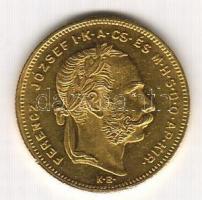 1876. 8Ft/20Fr Au 6,452g T:2