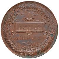 Schwartz István (1851-1924) 1885. "Országos Átalános Kiállítás Budapesten - 1885 / Az Érdem Jel...