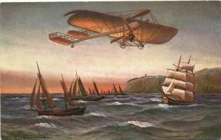 Aircraft, ships, F.E.D. Serie 1012. s: Alfred Jensen