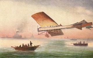 Aircraft, ships, F.E.D. Serie 1012. s: Alfred Jensen, Repülő, F.E.D. Serie 1012. s: Alfred Jensen