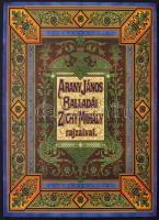 Arany János balladái Zichy Mihály rajzaival. [Bp.], [2000], Laude Kiadó. Az 1896. évi kiadás (Bp., Franklin Társulat) reprintje. Díszes, dombornyomott kartonált papírkötésben, jó állapotban.